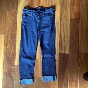 Liverpool cropped denim